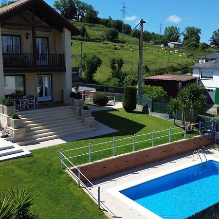 Villa Los Olivos Bárcena de Cicero Eksteriør bilde