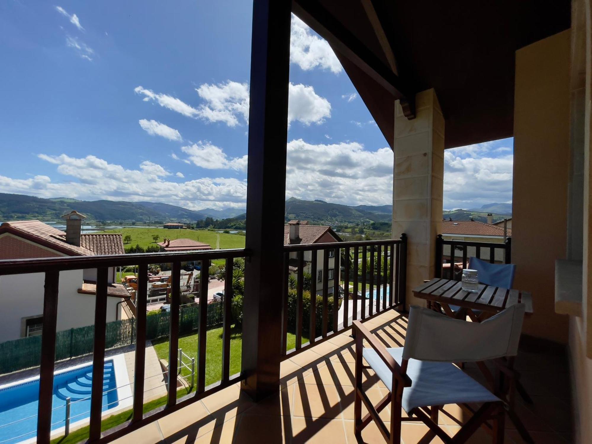 Villa Los Olivos Bárcena de Cicero Eksteriør bilde