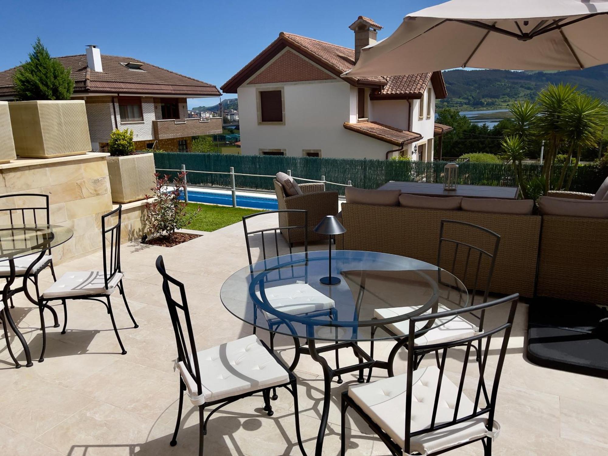 Villa Los Olivos Bárcena de Cicero Eksteriør bilde