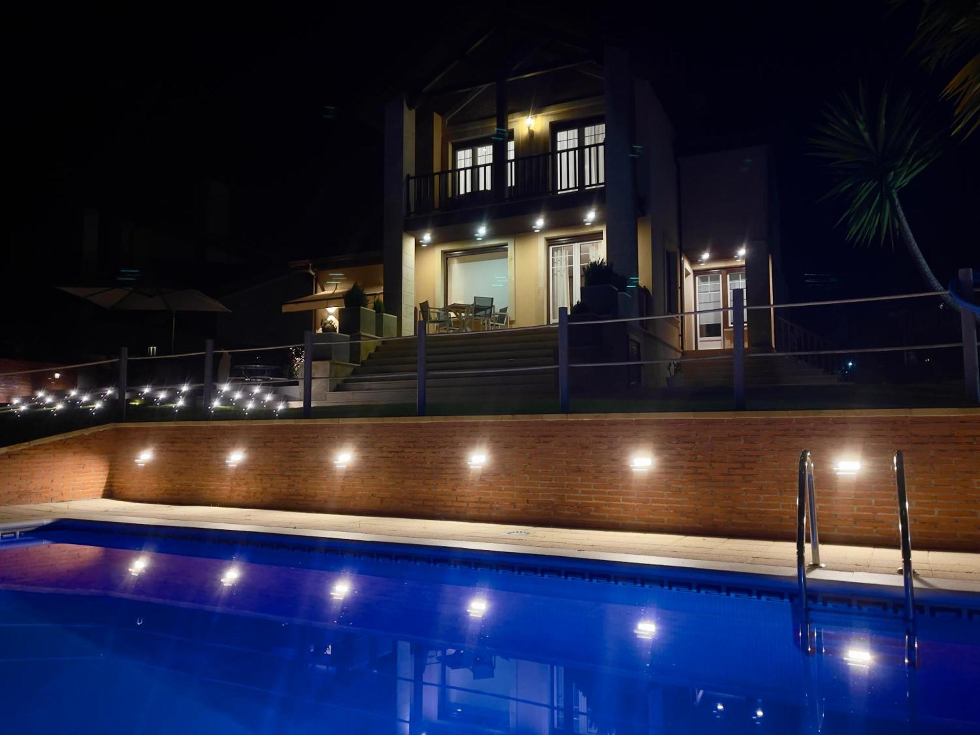 Villa Los Olivos Bárcena de Cicero Eksteriør bilde