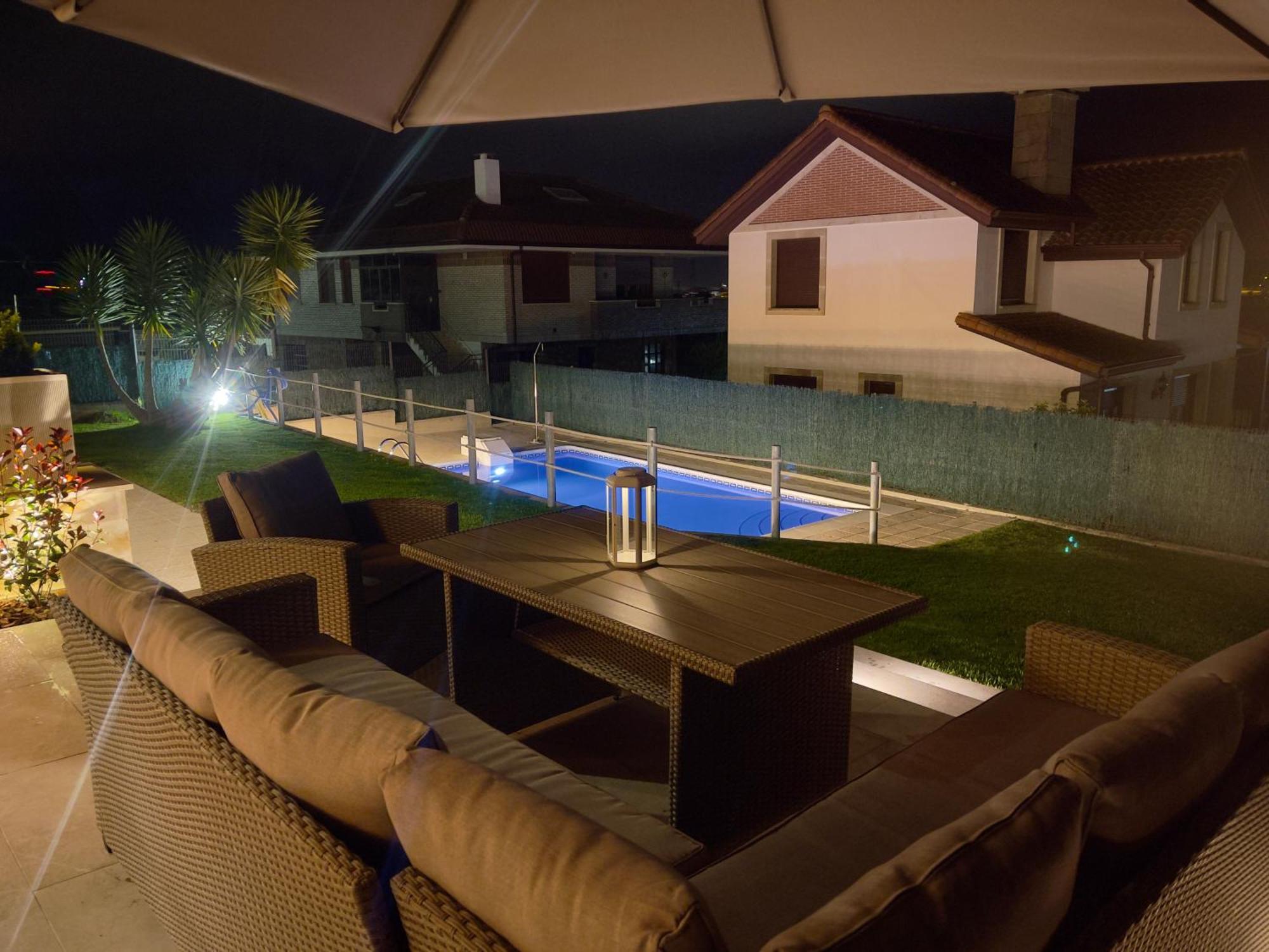 Villa Los Olivos Bárcena de Cicero Eksteriør bilde