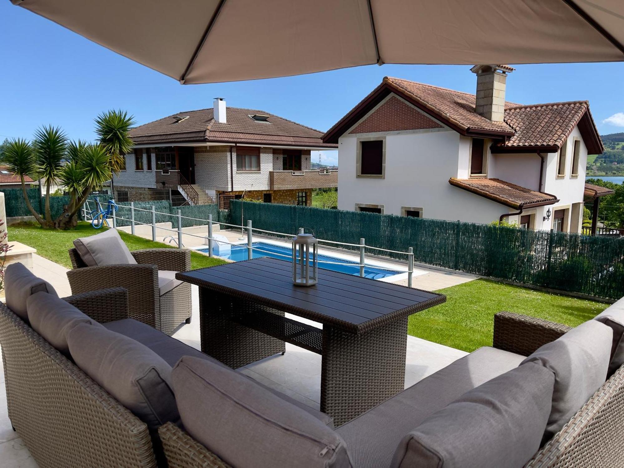 Villa Los Olivos Bárcena de Cicero Eksteriør bilde