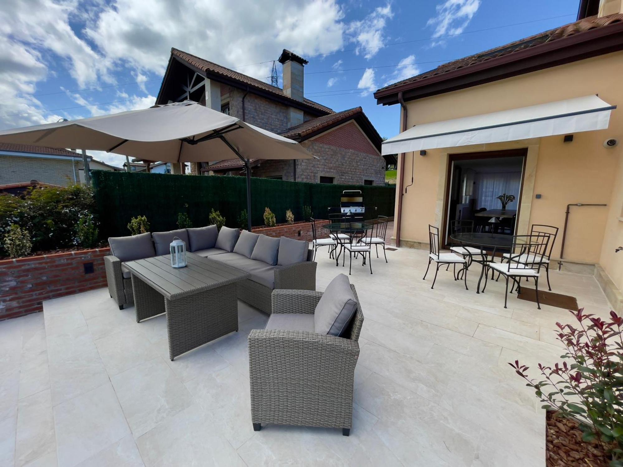 Villa Los Olivos Bárcena de Cicero Eksteriør bilde