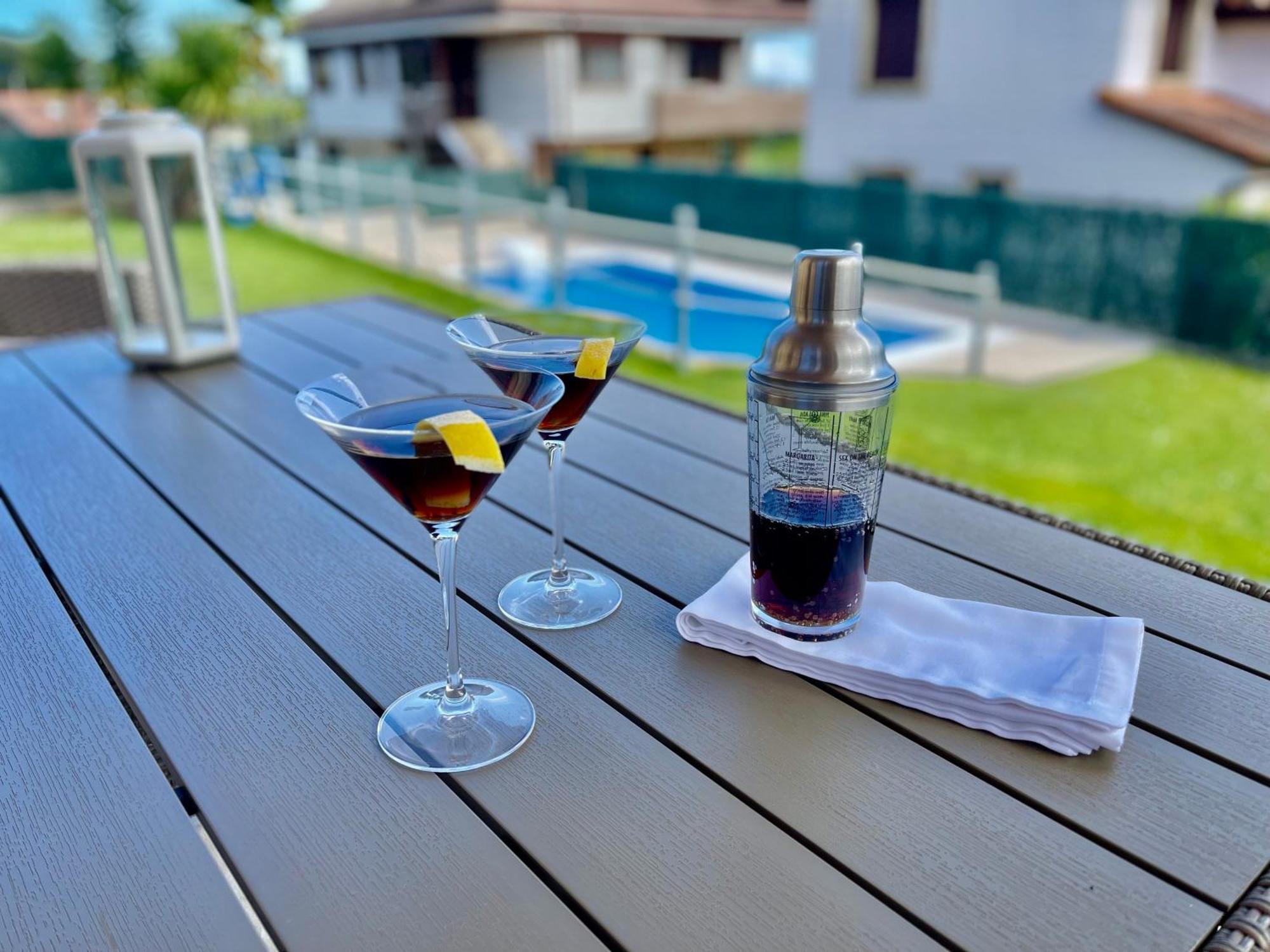Villa Los Olivos Bárcena de Cicero Eksteriør bilde