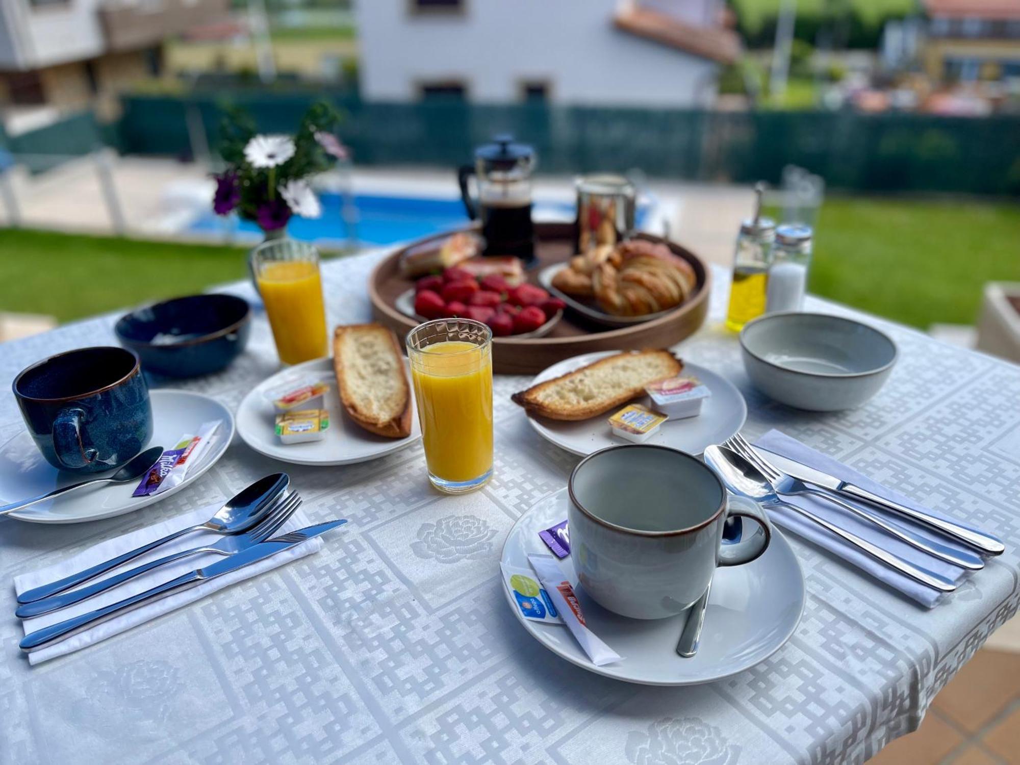 Villa Los Olivos Bárcena de Cicero Eksteriør bilde
