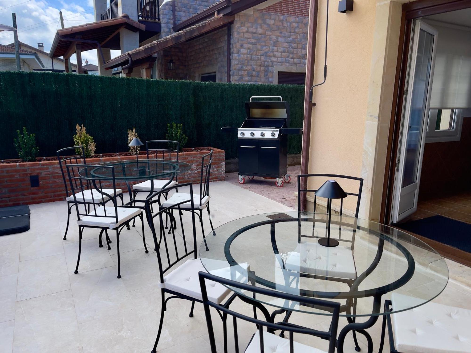 Villa Los Olivos Bárcena de Cicero Eksteriør bilde