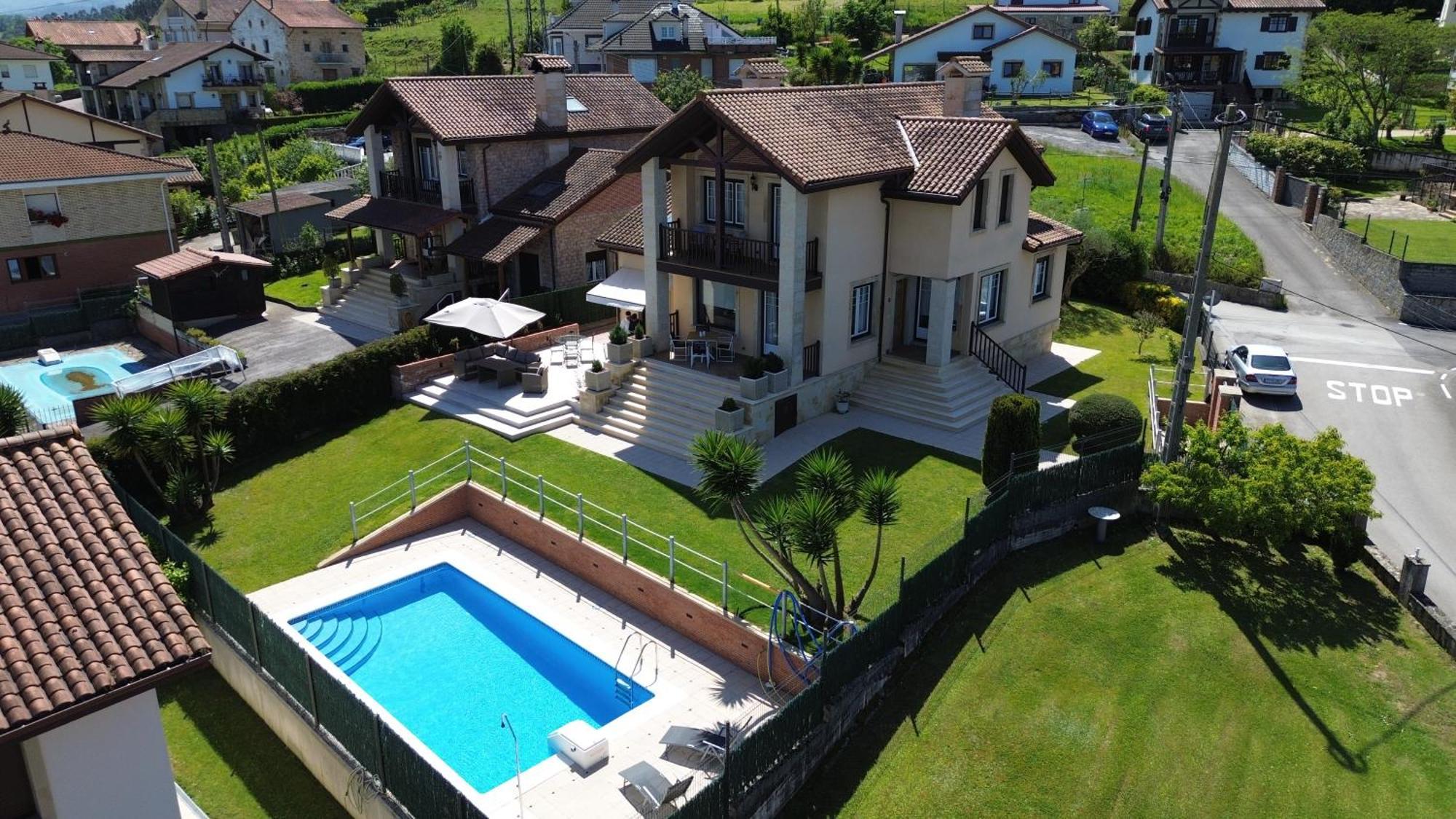 Villa Los Olivos Bárcena de Cicero Eksteriør bilde