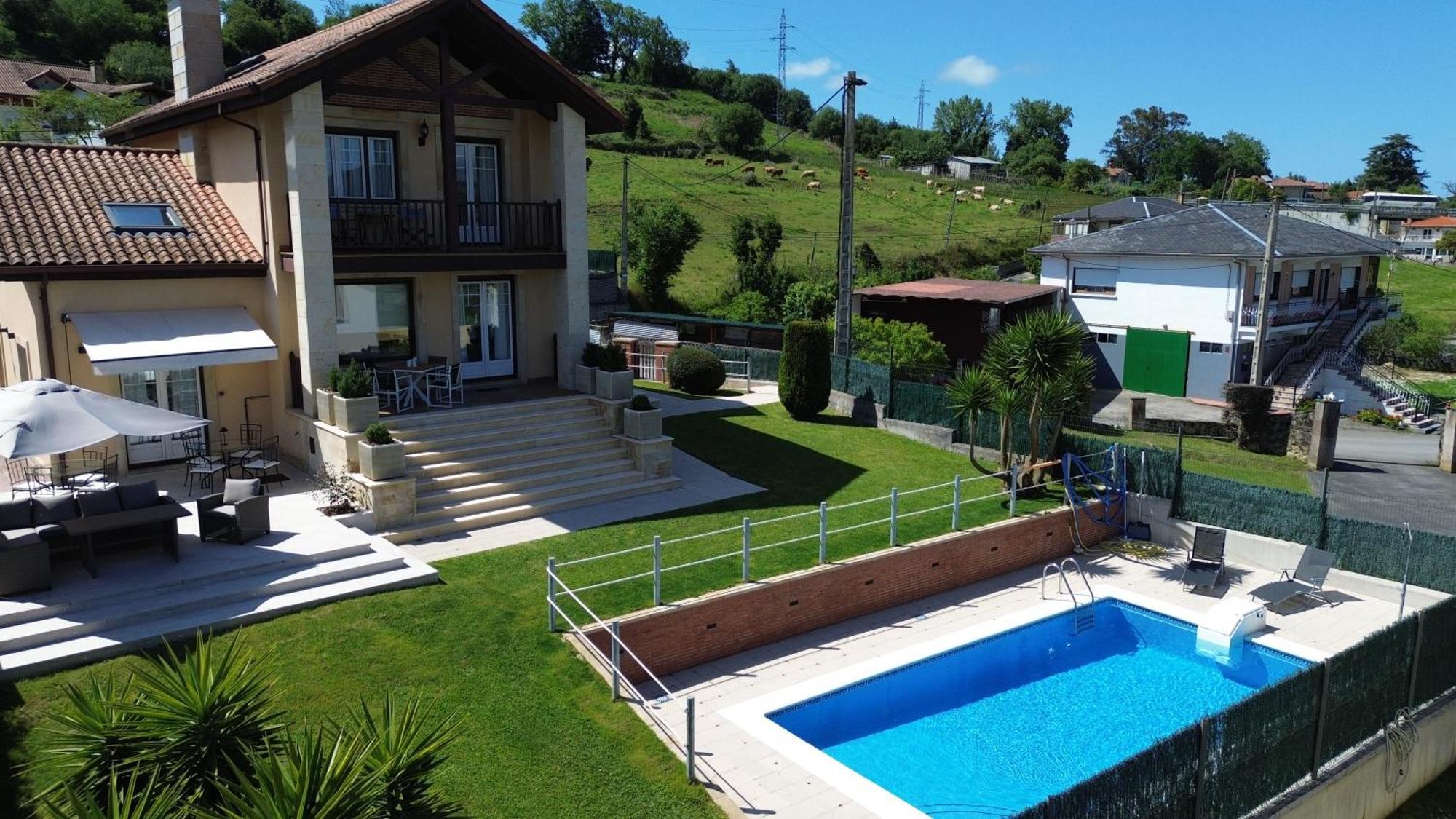 Villa Los Olivos Bárcena de Cicero Eksteriør bilde